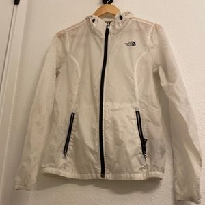 White North Face Jacket